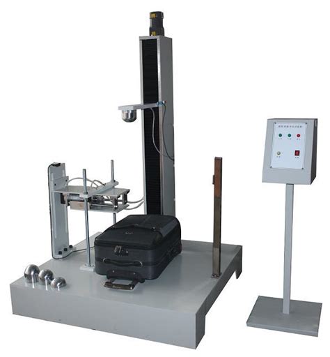 china bags impact tester|Luggage Case Drop Hammer Impact Testing Machine .